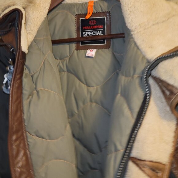 Men's Special Edition Parajumpers 3/4 Winter Parka - Picture 4 of 4